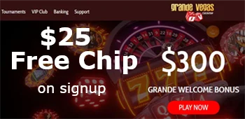 No Deposit Bonus For Grande Vegas Casino